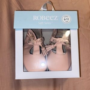 Robeez soft sole baby shoes